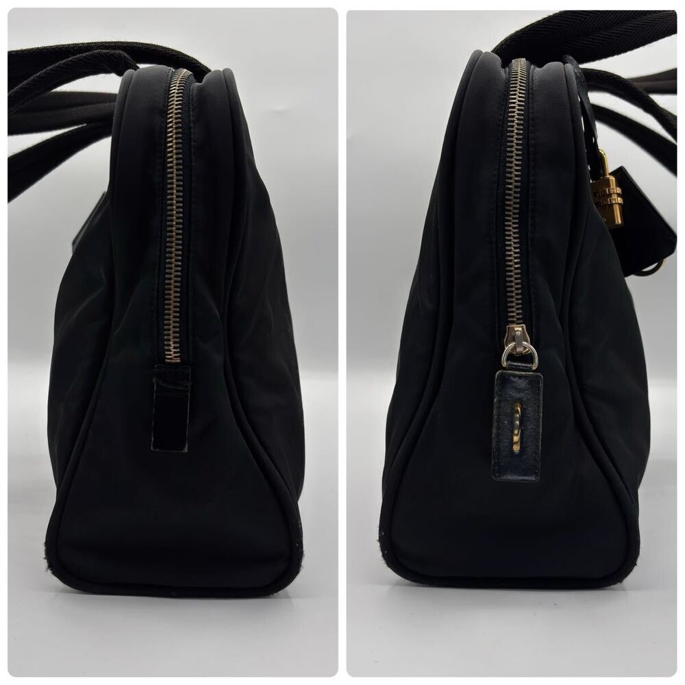 Prada Tessuto Top Handle Bag Black - Picture 8 of 10